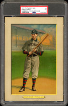 Load image into Gallery viewer, 1911 T3 Turkey Red #8 Fred Clarke HOF Pittsburgh Pirates PSA 3 VG
