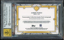 Load image into Gallery viewer, 2024 Topps Transcendent Jumbo Patch Autographs Albert Pujols /5 BGS 9 Auto 10
