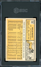 Load image into Gallery viewer, 1963 Topps #300 Willie Mays HOF San Francisco Giants SGC 7 NM
