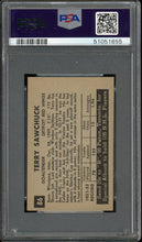 Load image into Gallery viewer, 1952 Parkhurst #86 Terry Sawchuk HOF Detroit Red Wings PSA 7 NM
