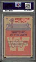 Load image into Gallery viewer, 1985 Topps WWF #29 Hulk Hogan Stretched to the Limit! PSA 8 NM-MT
