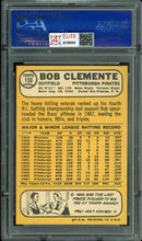 Load image into Gallery viewer, 1968 Topps #150 Roberto Clemente HOF Pittsburgh Pirates PSA 9 Mint 4SC Elite
