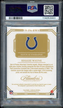 Load image into Gallery viewer, 2023 Panini Flawless Reggie Wayne Patch Auto /25 Indianapolis Colts PSA 9 Auto 10
