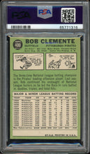 Load image into Gallery viewer, 1967 Topps #400 Roberto Clemente HOF Pittsburgh Pirates PSA 9 Mint
