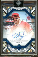 Load image into Gallery viewer, 2025 Topps Transcendent Mike Trout Auto /10 Los Angeles Angels
