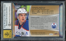 Load image into Gallery viewer, 2015 Ultimate Collection #109 Connor McDavid Rookie Patch Auto Spectrum Silver /49 BGS 8.5 Auto 10

