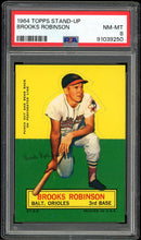 Load image into Gallery viewer, 1964 Topps Stand-Up Brooks Robinson HOF Baltimore Orioles PSA 8 NM-MT
