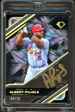Load image into Gallery viewer, 2025 Topps Diamond Icons Albert Pujols Auto /10 Gold St. Louis Cardinals
