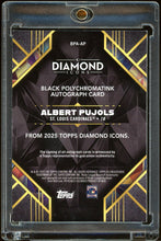 Load image into Gallery viewer, 2025 Topps Diamond Icons Albert Pujols Auto /10 Gold St. Louis Cardinals
