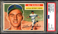 Load image into Gallery viewer, 1956 Topps #20 Al Kaline White Back HOF Detroit Tigers PSA 6.5 EX-MT+
