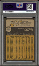 Load image into Gallery viewer, 1973 Topps #305 Willie Mays HOF New York Mets PSA 9 Mint
