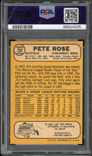 Load image into Gallery viewer, 1968 Topps #230 Pete Rose Cincinnati Reds PSA 8 NM-MT

