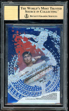 Load image into Gallery viewer, 2014 Topps High Tek Sandy Koufax Auto Blue Dots Diffractor HOF Dodgers BGS 9.5 Auto 10
