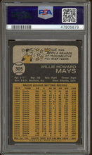 Load image into Gallery viewer, 1973 Topps #305 Willie Mays HOF New York Mets PSA 8 NM-MT
