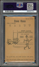 Load image into Gallery viewer, 1961 Parkhurst #5 Dave Keon Rookie HOF Toronto Maple Leafs PSA 5 EX
