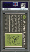 Load image into Gallery viewer, 1969 Topps #100 Joe Namath HOF New York Jets PSA 7.5 NM+
