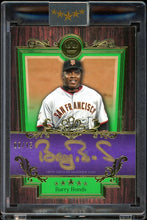 Load image into Gallery viewer, 2025 Topps Five Star Barry Bonds Auto /15 Green San Francisco Giants
