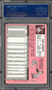 1969 Topps #50 Roberto Clemente HOF Pittsburgh Pirates PSA 7 NM