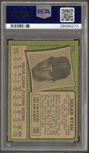 Load image into Gallery viewer, 1971 Topps #513 Nolan Ryan HOF New York Mets PSA 6 EX-MT
