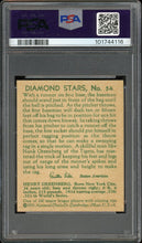 Load image into Gallery viewer, 1934-36 Diamond Stars #54 Hank Greenberg HOF Detroit Tigers PSA 6 EX-MT
