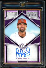 Load image into Gallery viewer, 2019 Topps Trancendent Albert Pujols Auto /10 Purple Los Angeles Angels
