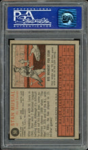 Load image into Gallery viewer, 1962 Topps #50 Stan Musial HOF St. Louis Cardinals PSA 8 NM-MT
