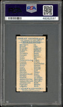 Load image into Gallery viewer, 1888 N15 Alen &amp; Ginter Great Generals Beauregard PSA 3 VG
