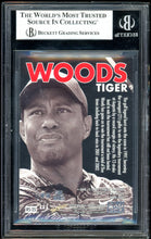 Load image into Gallery viewer, 2022 Metal Universe Champions Skybox Premium Tiger Woods '98-99 Retro Star Rubies /50 BGS 8.5
