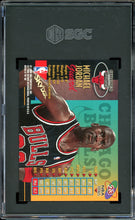 Load image into Gallery viewer, 1997 Metal Universe #23 Michael Jordan Championship SGC 9 Mint
