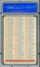 Load image into Gallery viewer, 1956 Topps Checklist 1/3 PSA 7 NM
