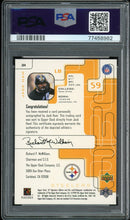 Load image into Gallery viewer, 1999 SP Signature Jack Ham Autographed HOF Pittsburgh Steelers PSA 8 AUTO 10
