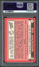 Load image into Gallery viewer, 1986 Topps Traded #50T Bo Jackson Rookie Auto Kansas City Royals PSA 9 Auto 10
